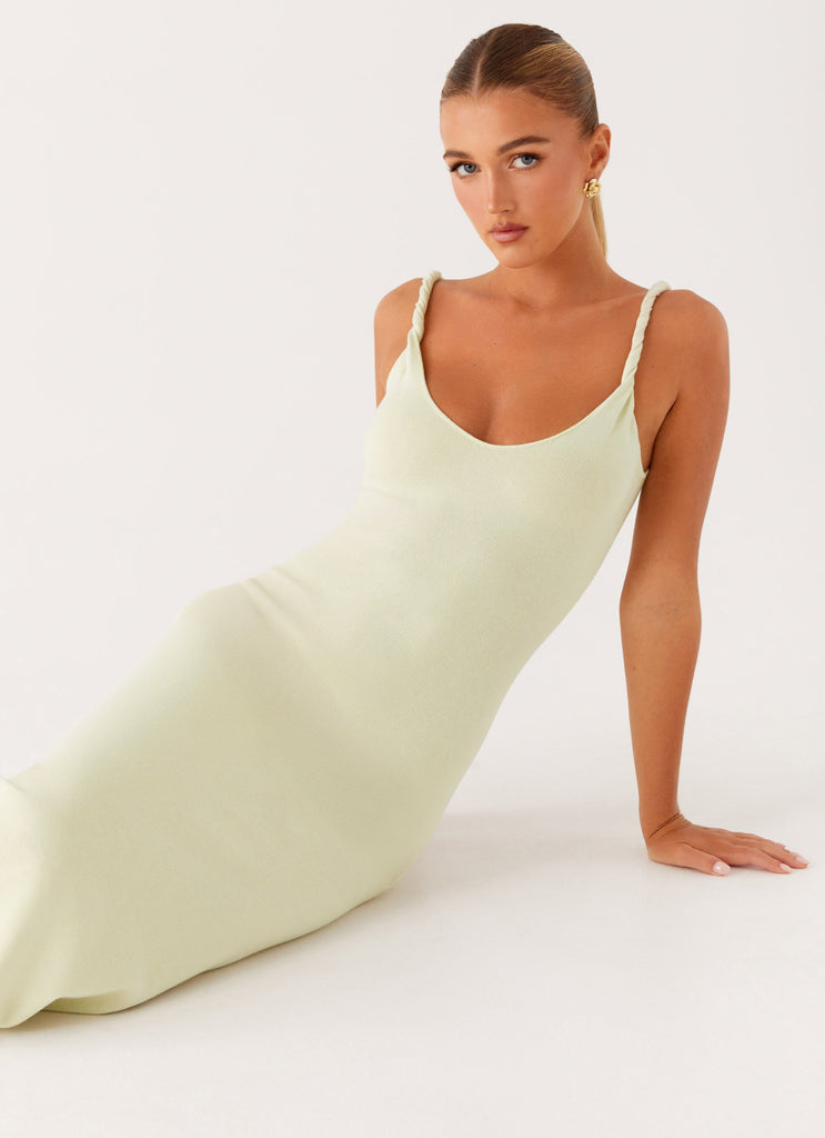 Anastasia Maxi Dress - Sage