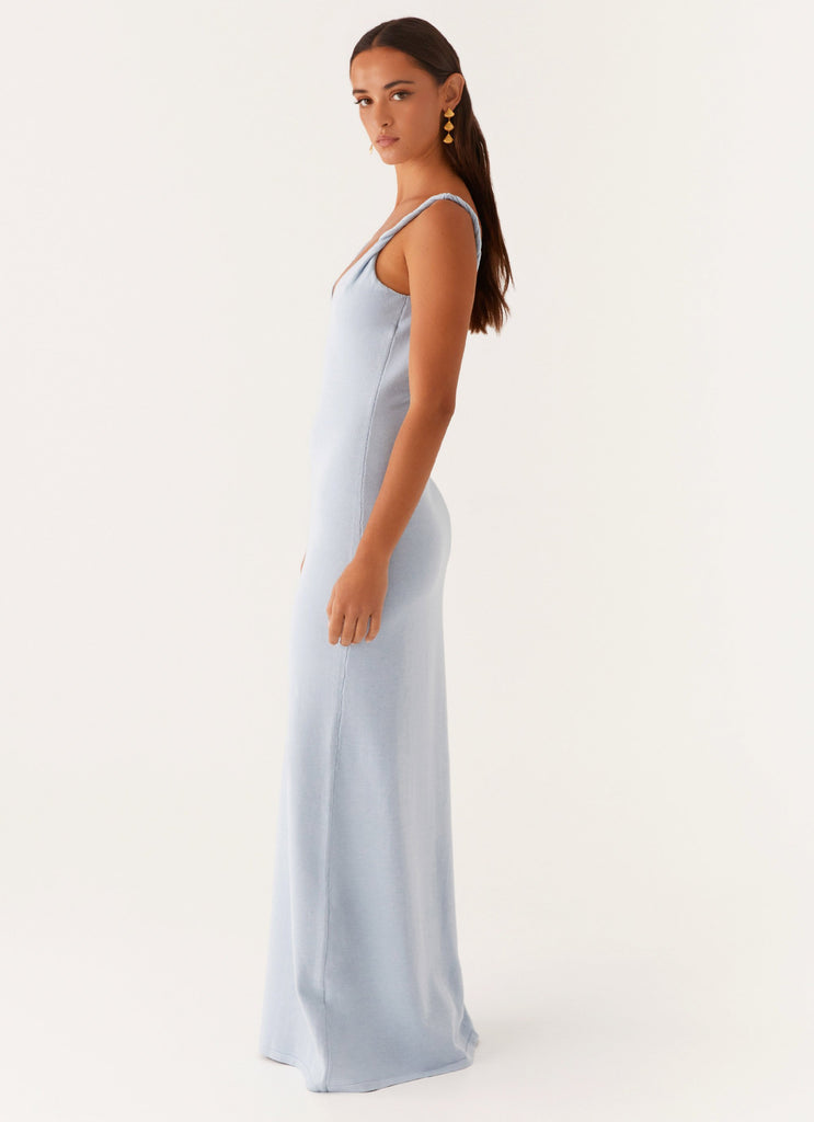 Anastasia Maxi Dress - Blue