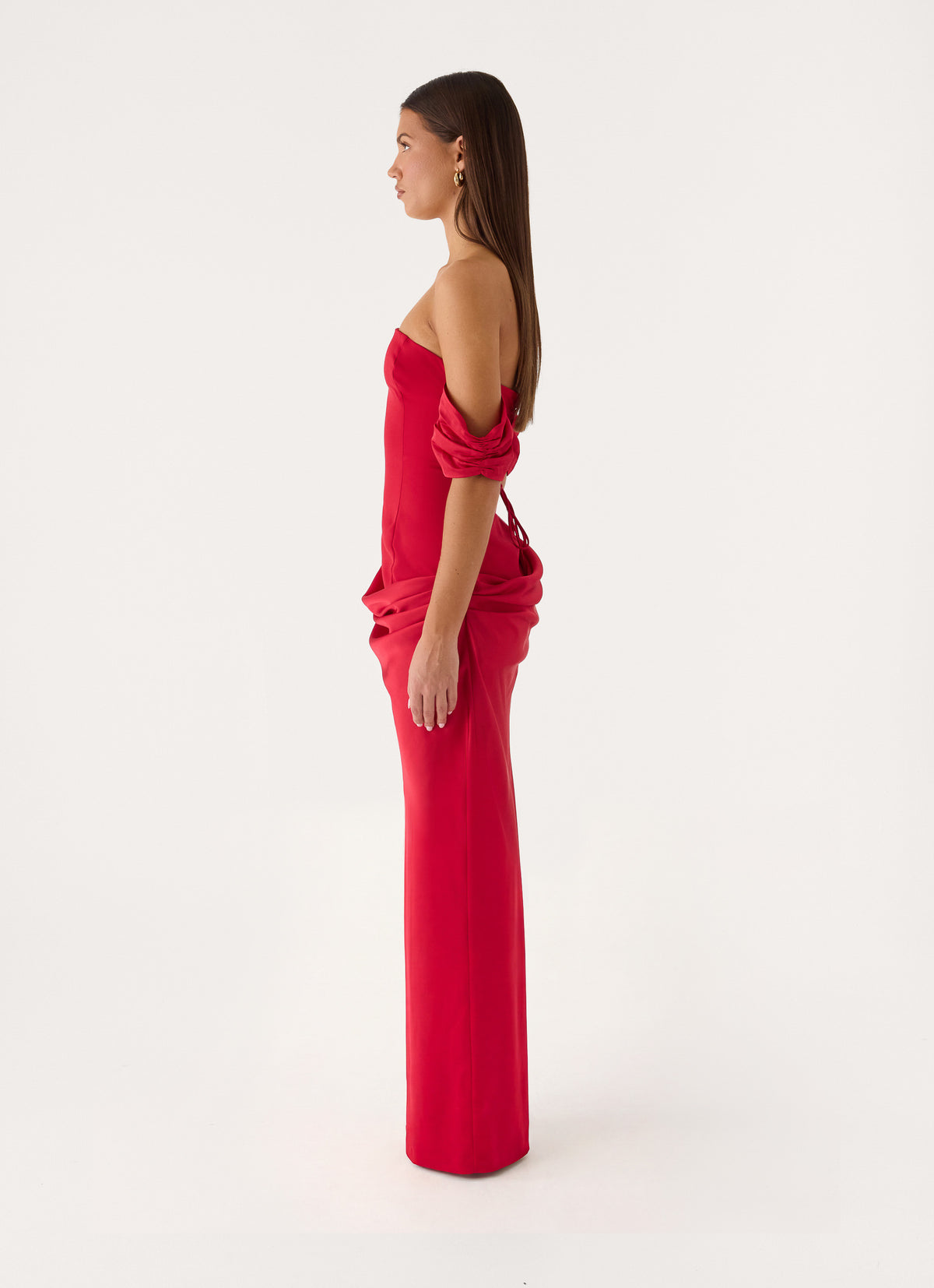 Anavelle Maxi Dress - Pomegranate Red