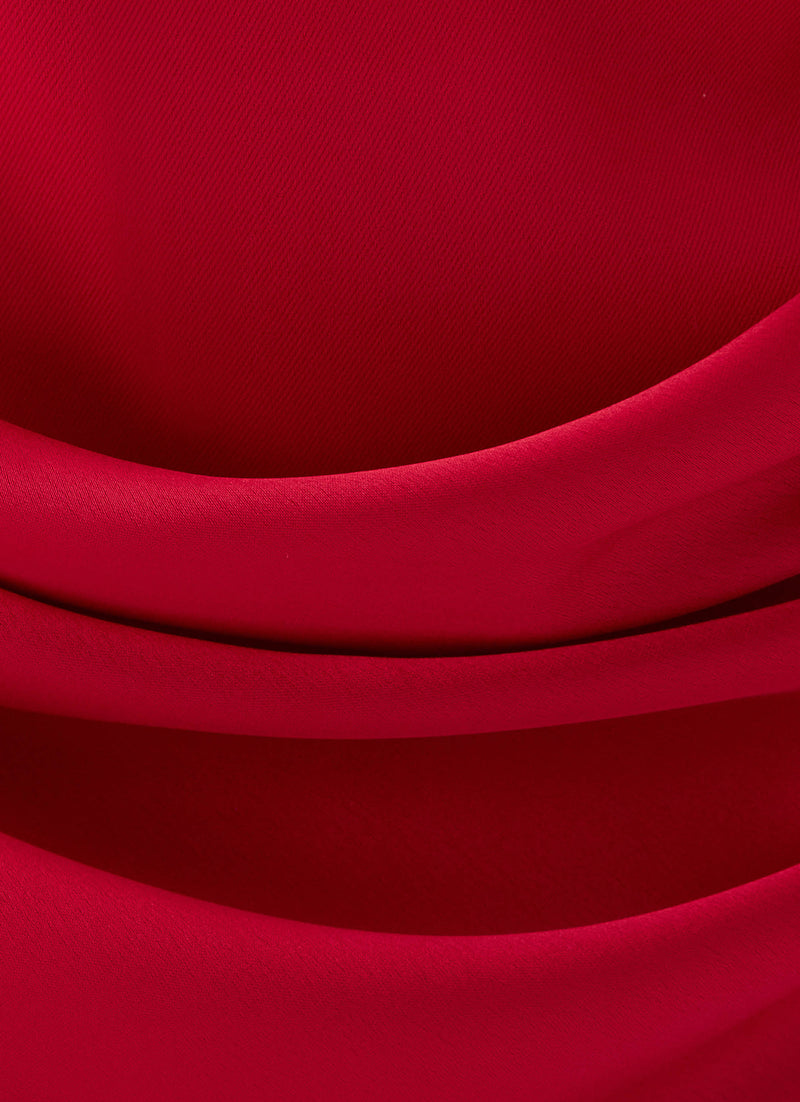 Anavelle Maxi Dress - Pomegranate Red