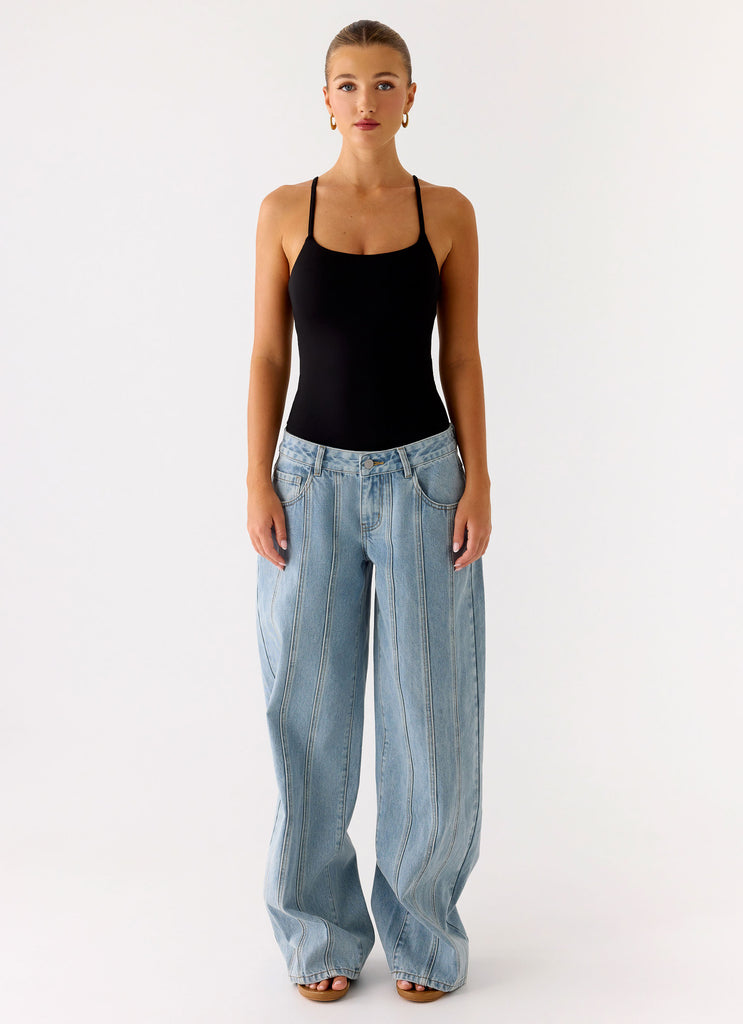 Anda Bodysuit - Black