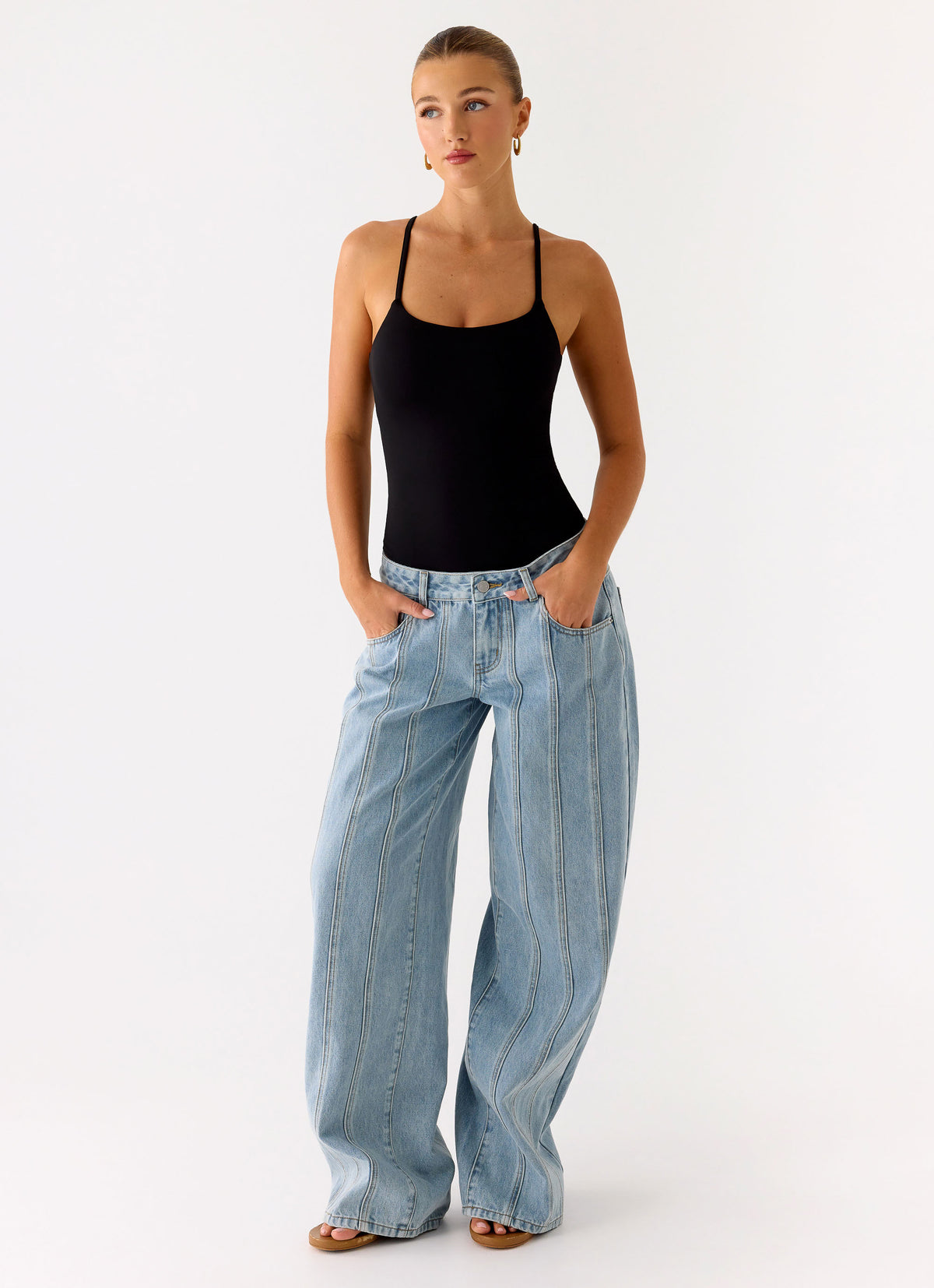 Anda Bodysuit - Black