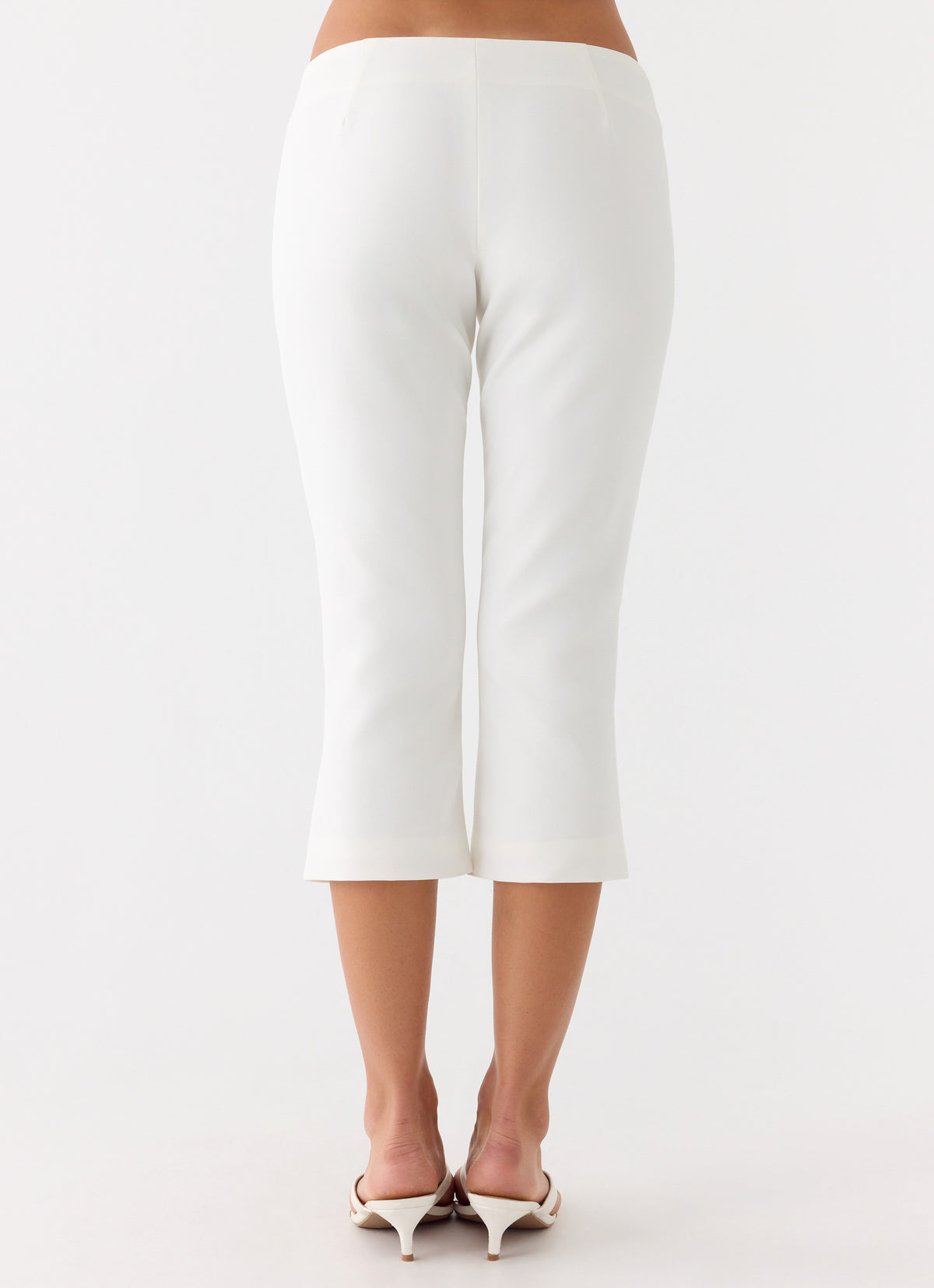 Andrea Pants - White