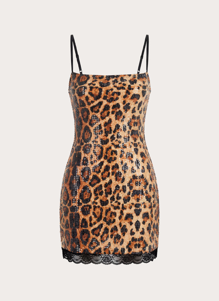 cheria mini dress in shimmer plisse blue brown Blue and Brown Shimmer Plisse Mini Dress