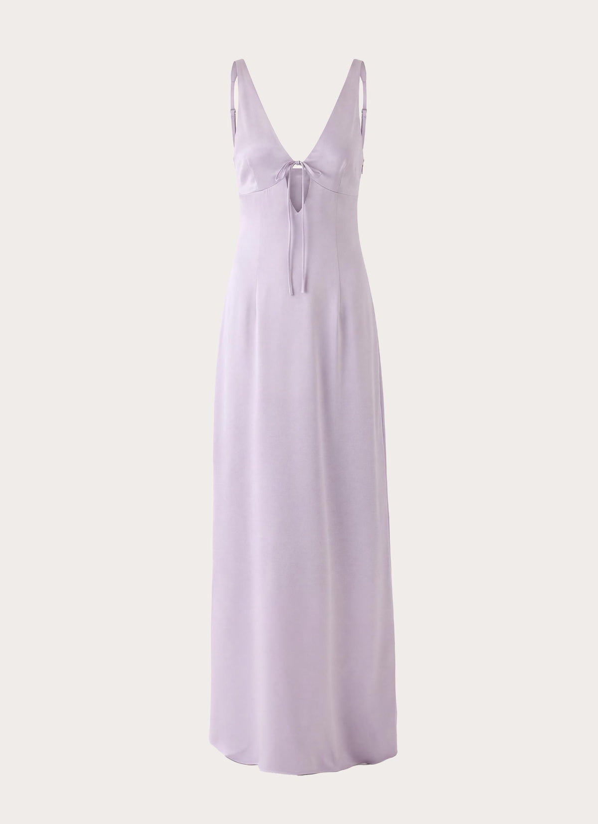 Angel Orchid Maxi Dress - Pale Lavender