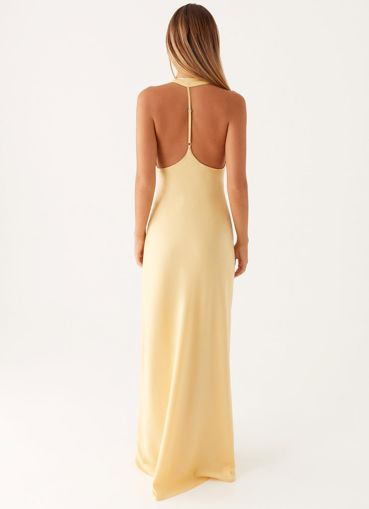 Angie Maxi Dress - Yellow Peppermayo Angie Maxi Dress - Yellow Peppermayo