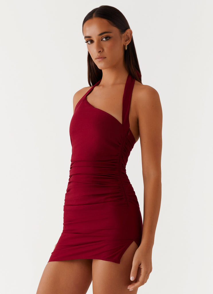Annalissa Linen Mini Dress Annalissa Linen Mini Dress