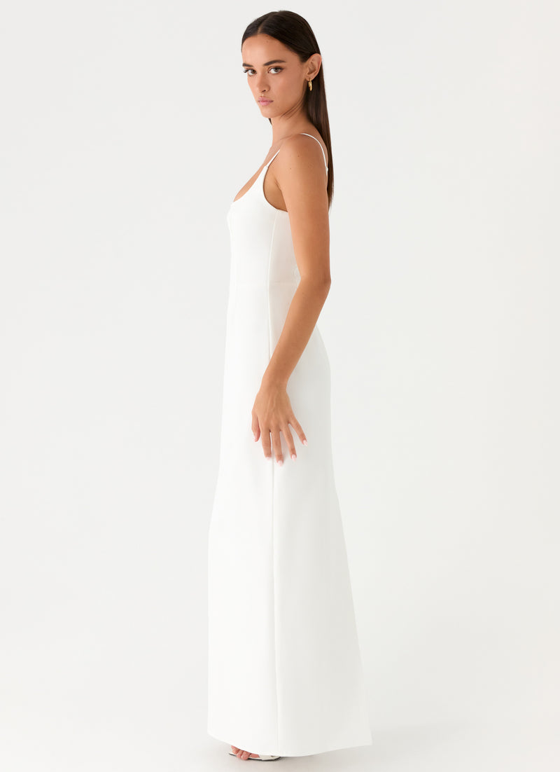 Aralyn Maxi Dress - White