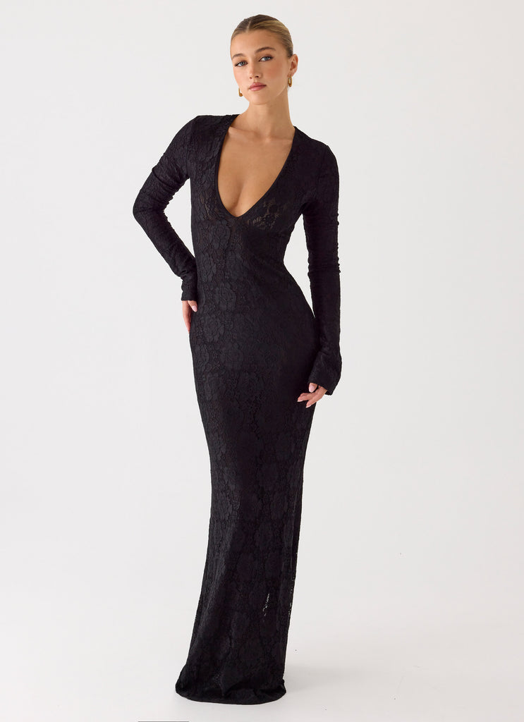 Astoria Long Sleeve Maxi Dress
