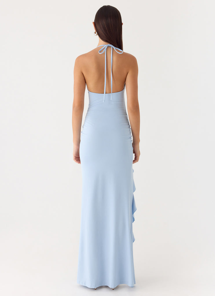 Augusta Maxi Dress - Blue