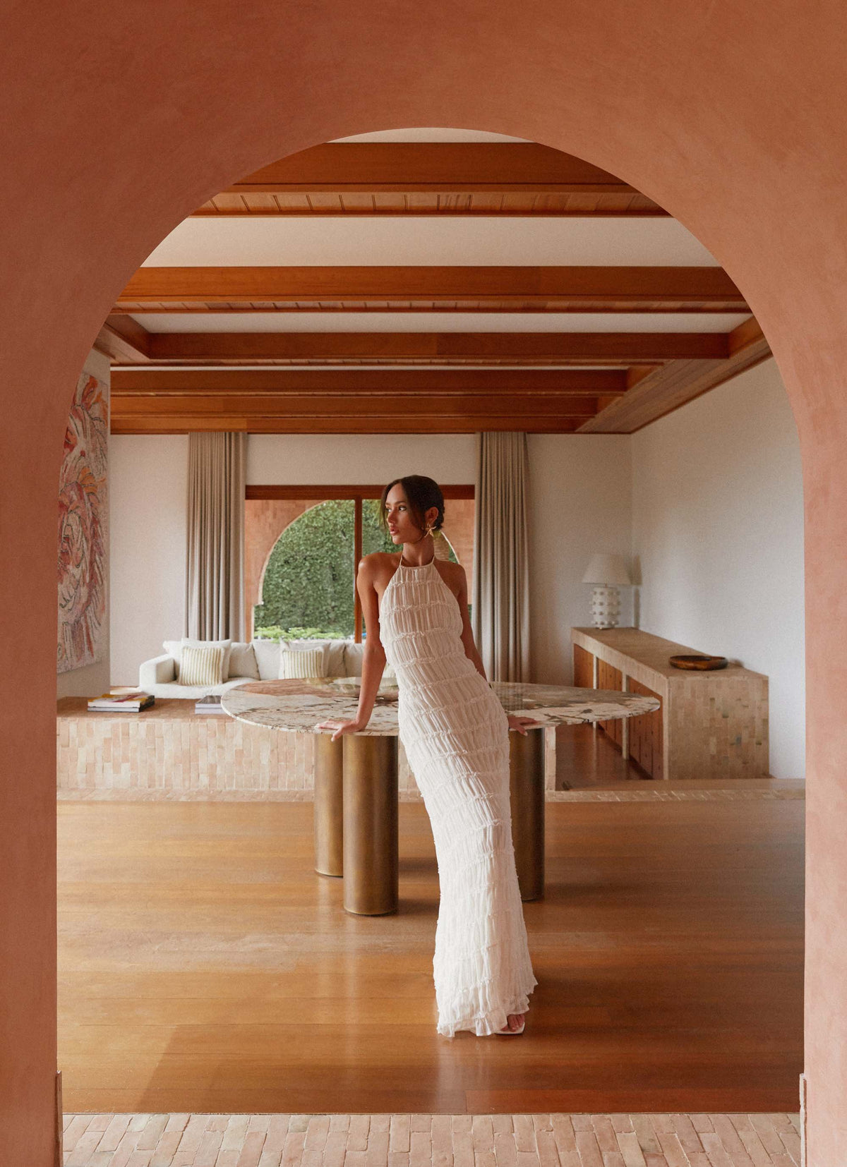Aullie Maxi Dress