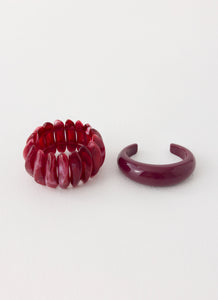 Aurea Bangles - Red
