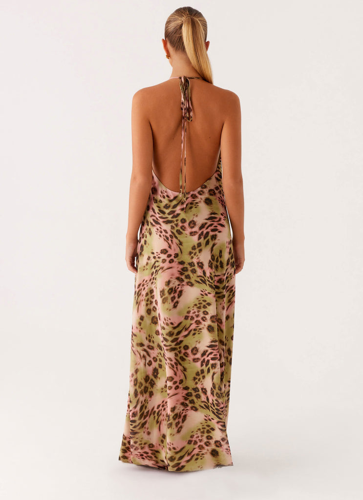 Austeja Maxi Dress - Swirl Leo