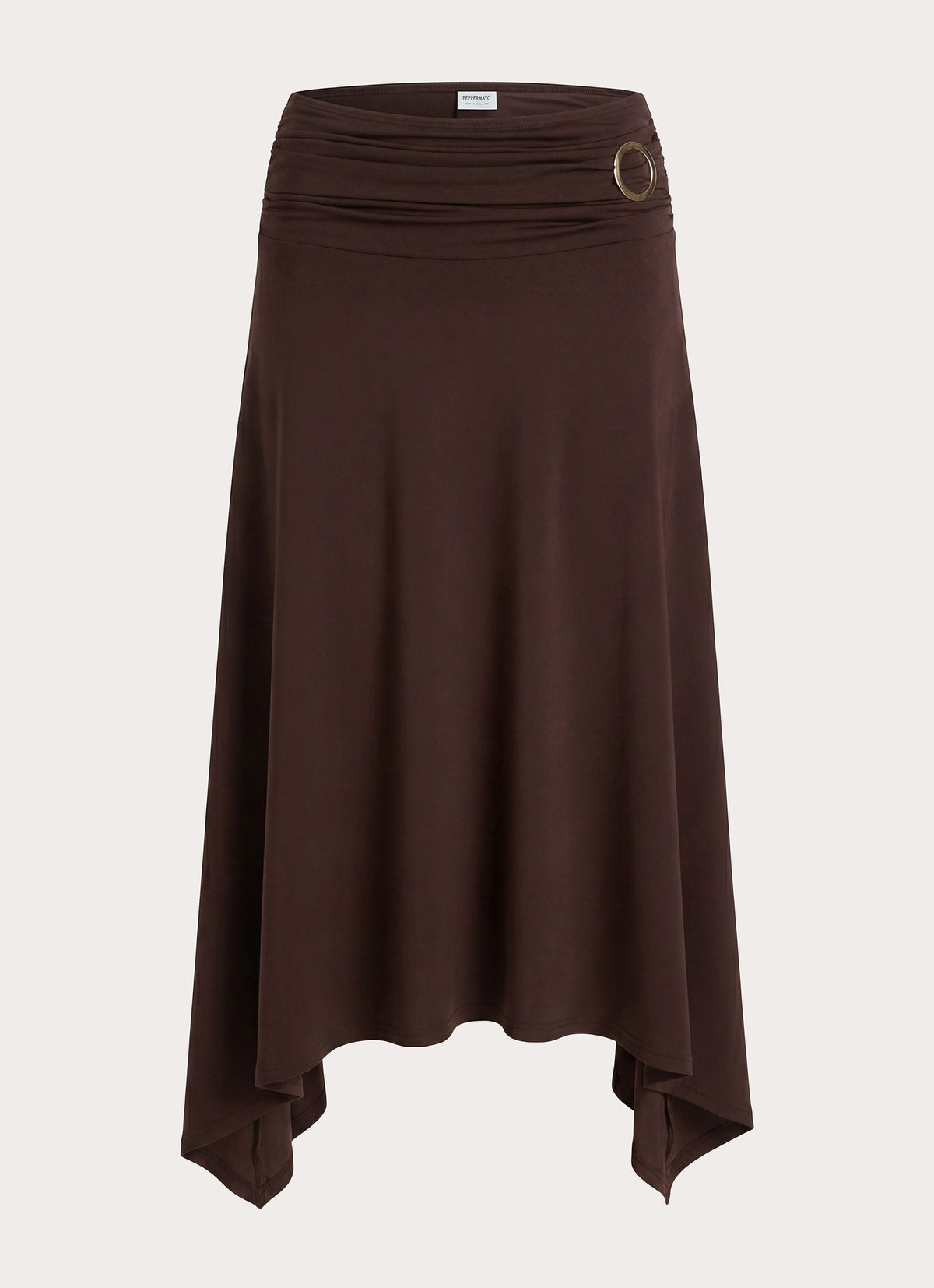Automatic Midi Skirt - Rose Taupe