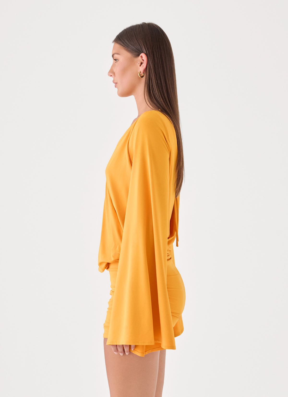 Azria Mini Dress - Saffron