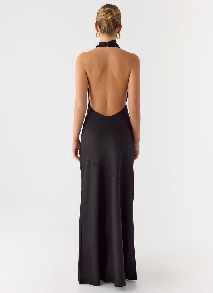 free people 100 degree backless halter dress Free People 100-Degree Halter Dress Size Small