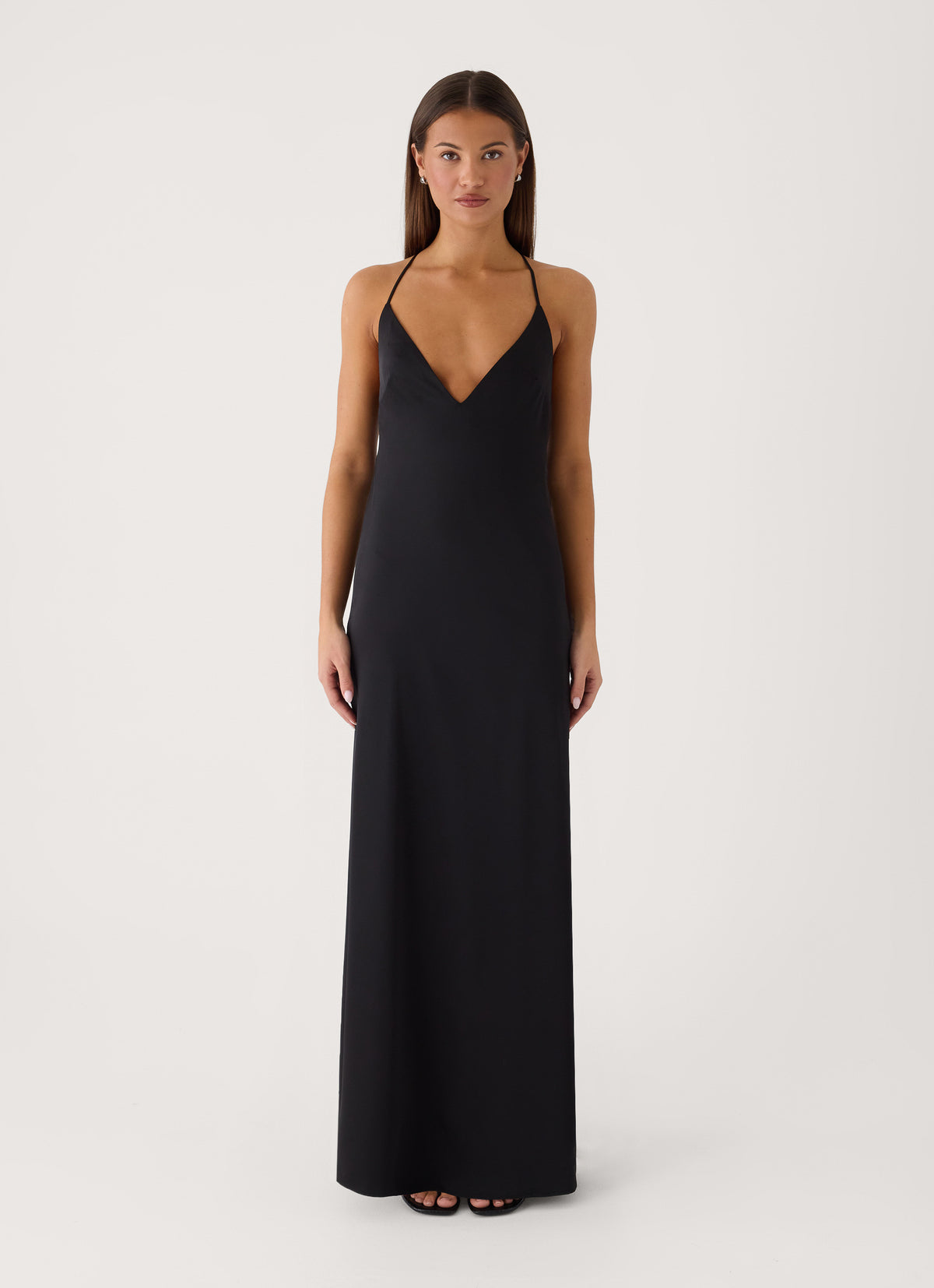 Bailie Maxi Dress - Black