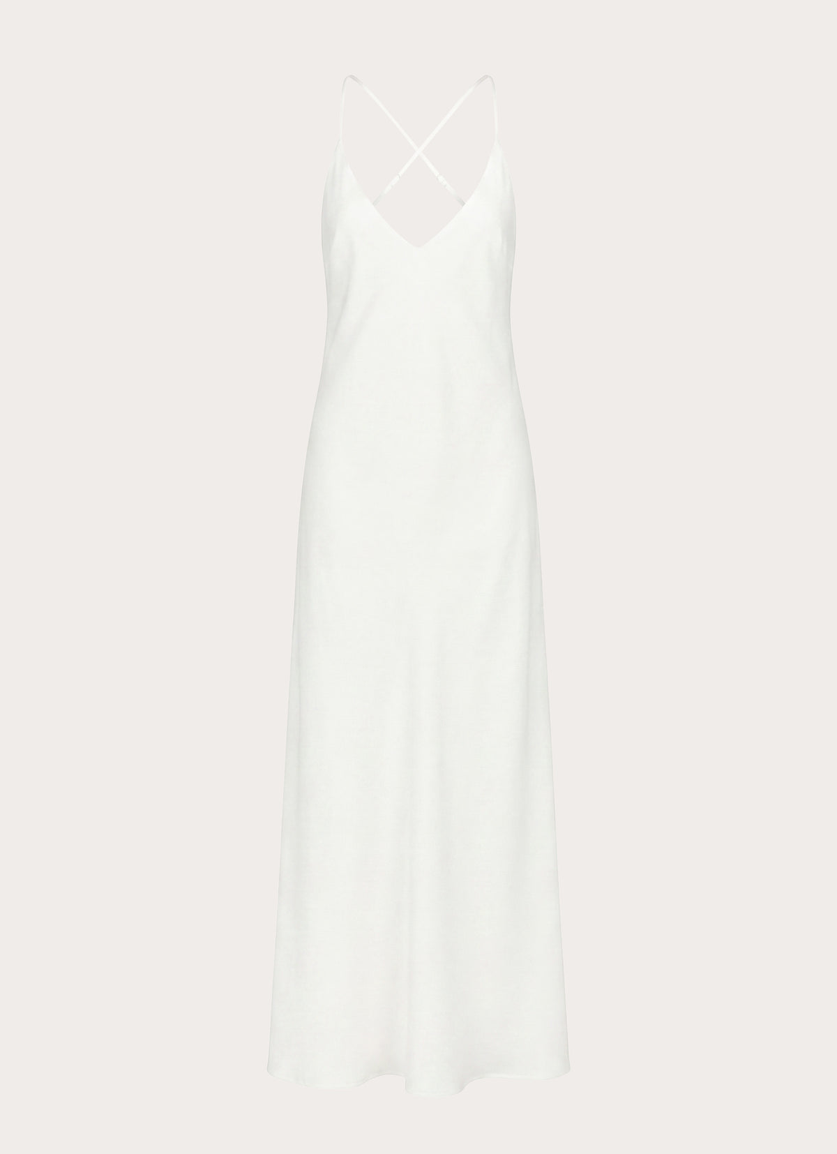 Bailie Maxi Dress - White
