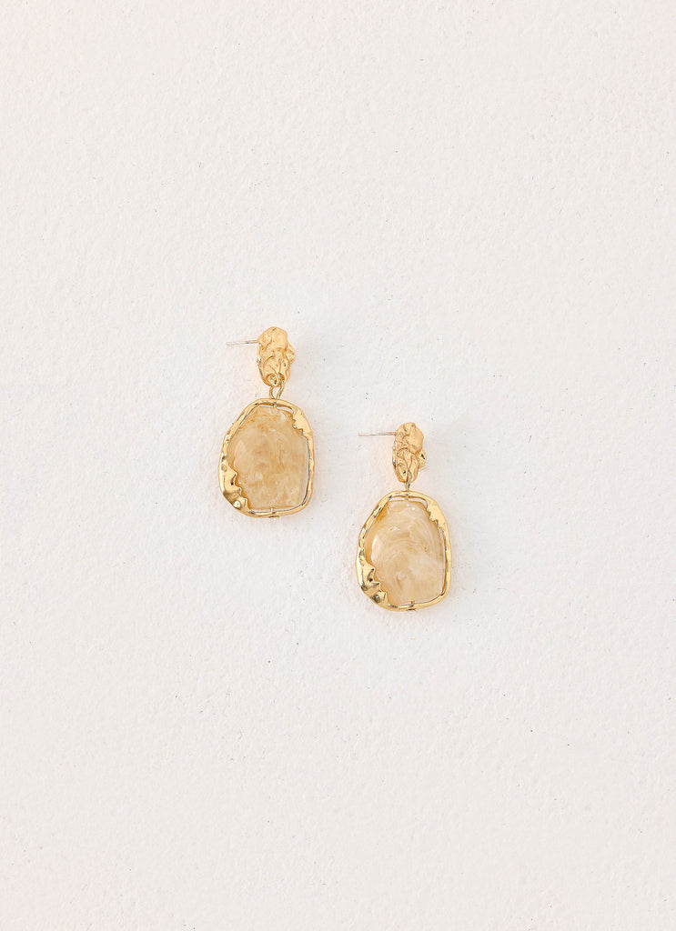 Balmy Glow Earrings - Gold