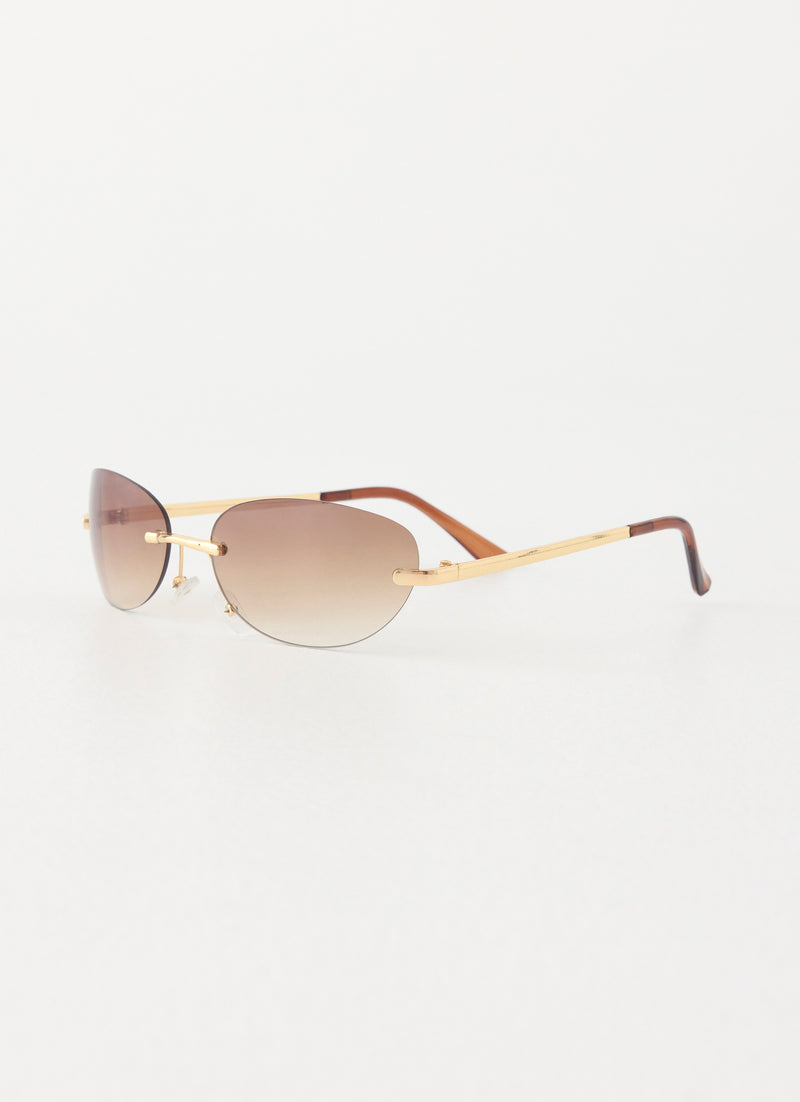 Bare Form Sunglasses - Brown