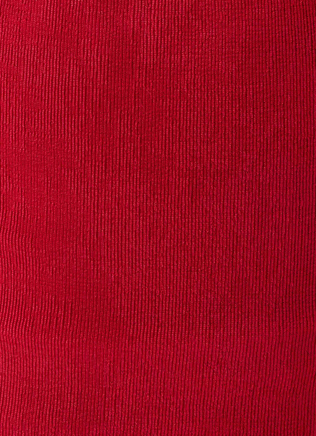 Basmaya Bustier Top - Chilli Red