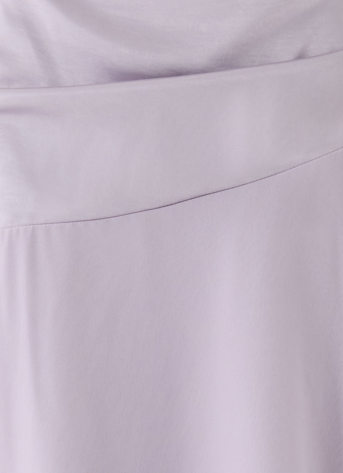 Be My Twilight Midi Skirt - Pale Lavender