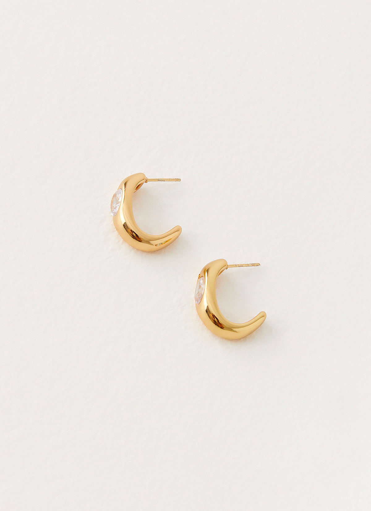 Beach Stroll Earrings - Gold