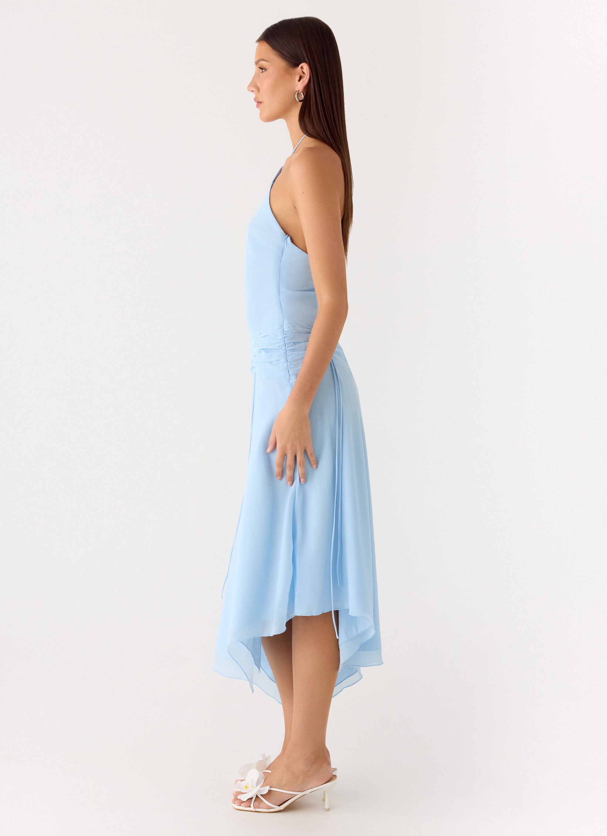 Becerra Chiffon Midi Dress