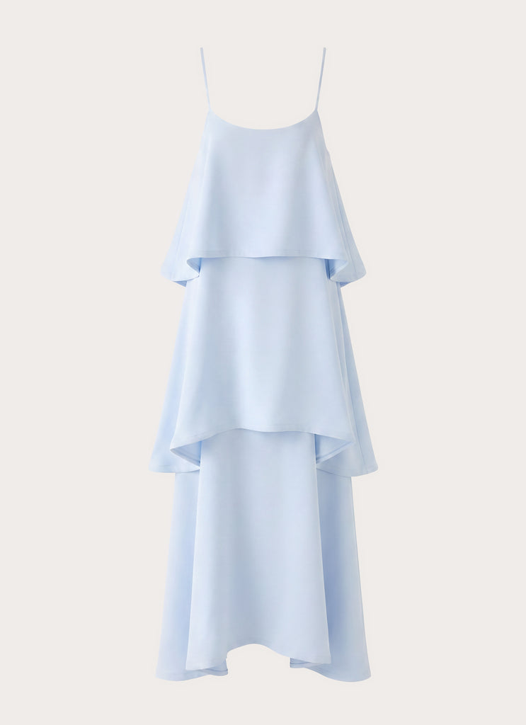 Becka Maxi Dress - Blue