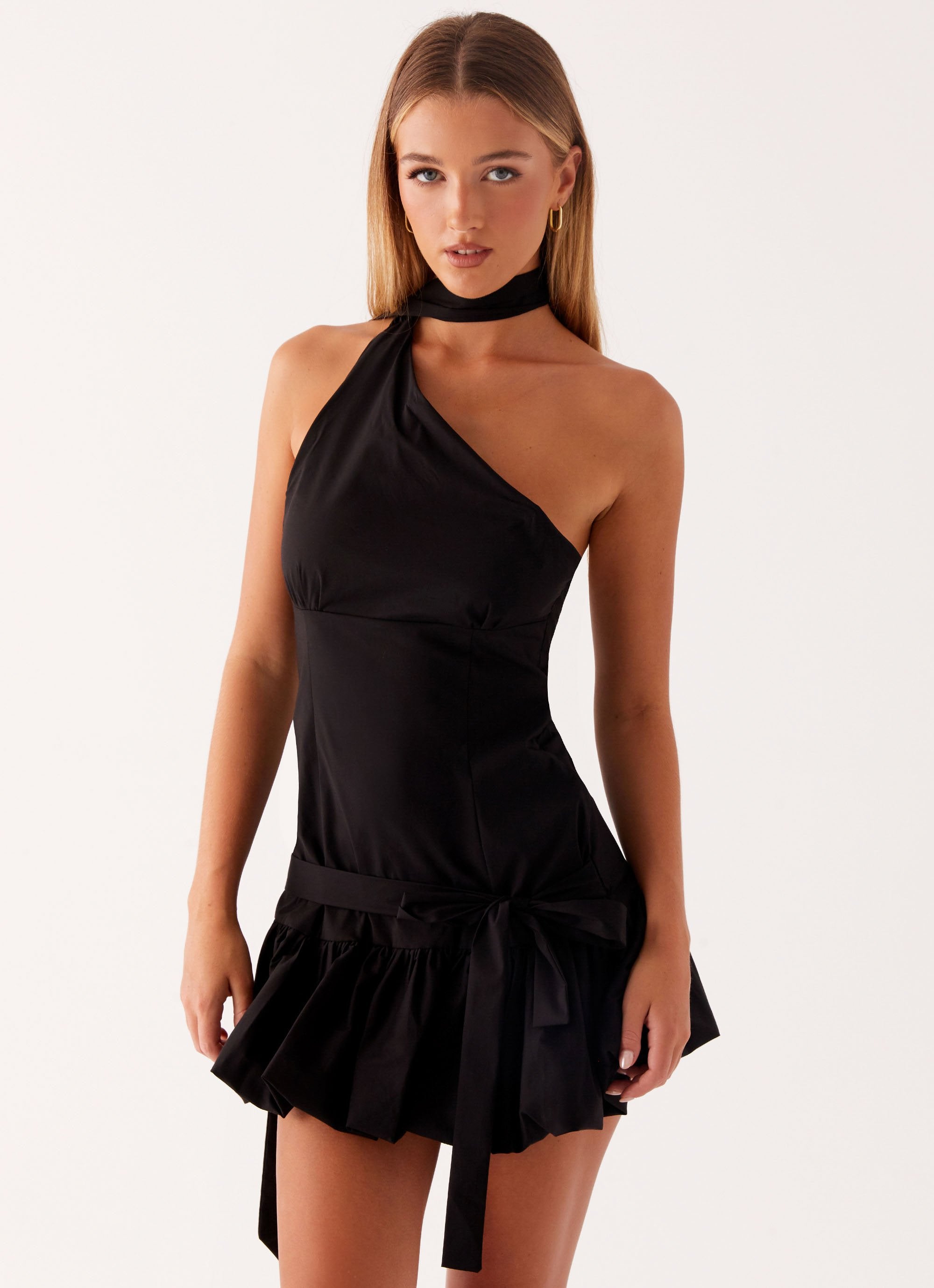 Belina Scarf Mini Dress