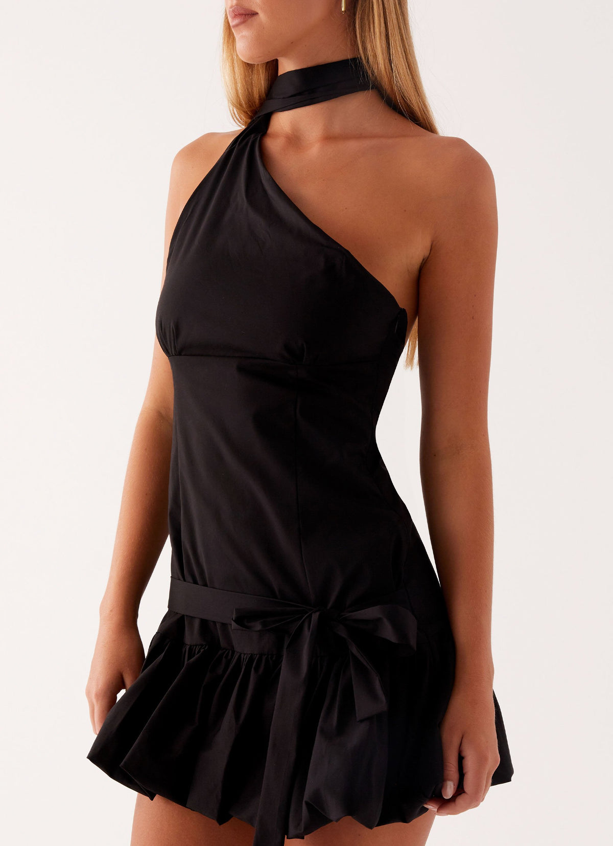 Belina Scarf Mini Dress
