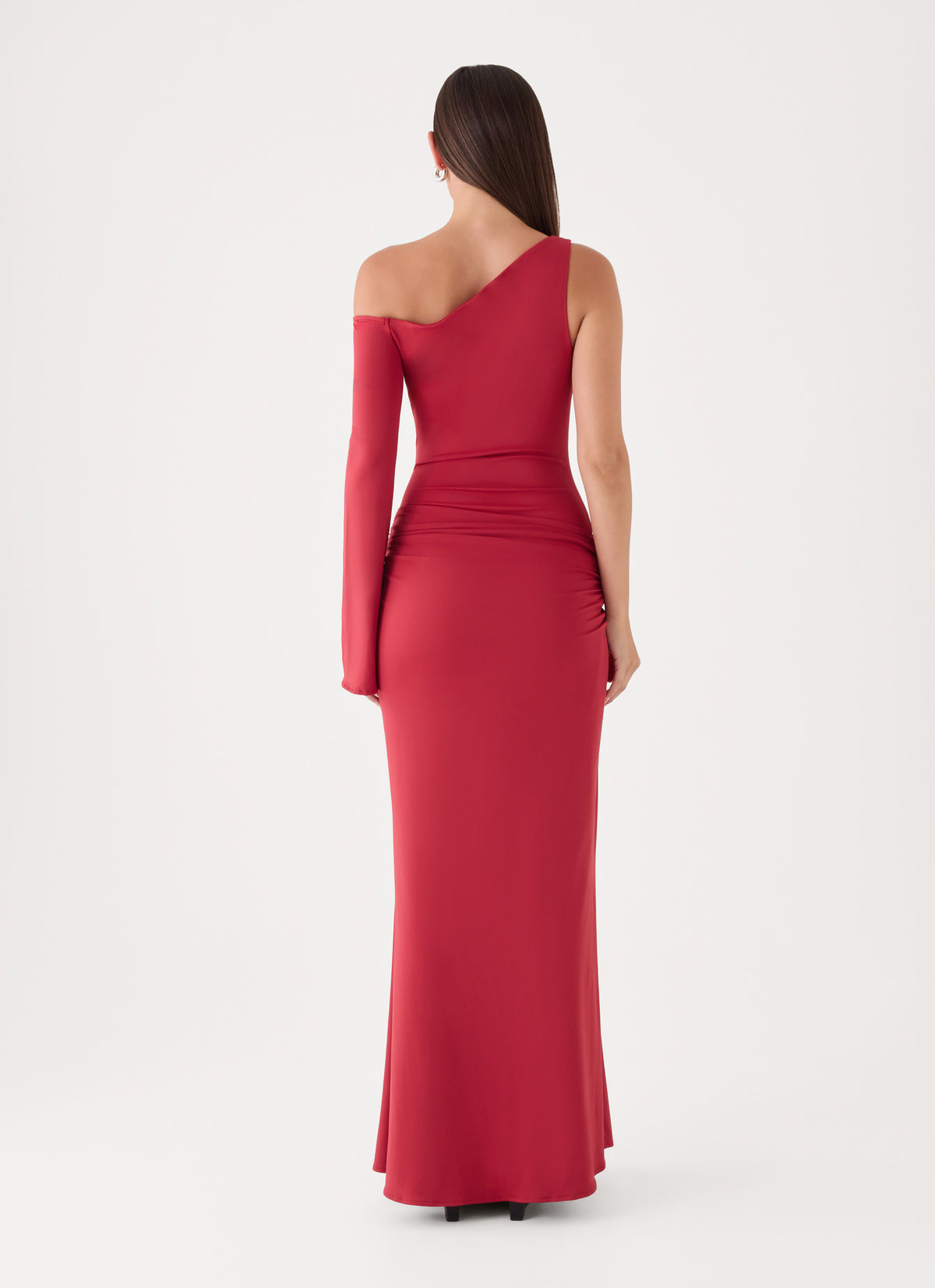 Bellarose Maxi Dress - Pomegranate Red