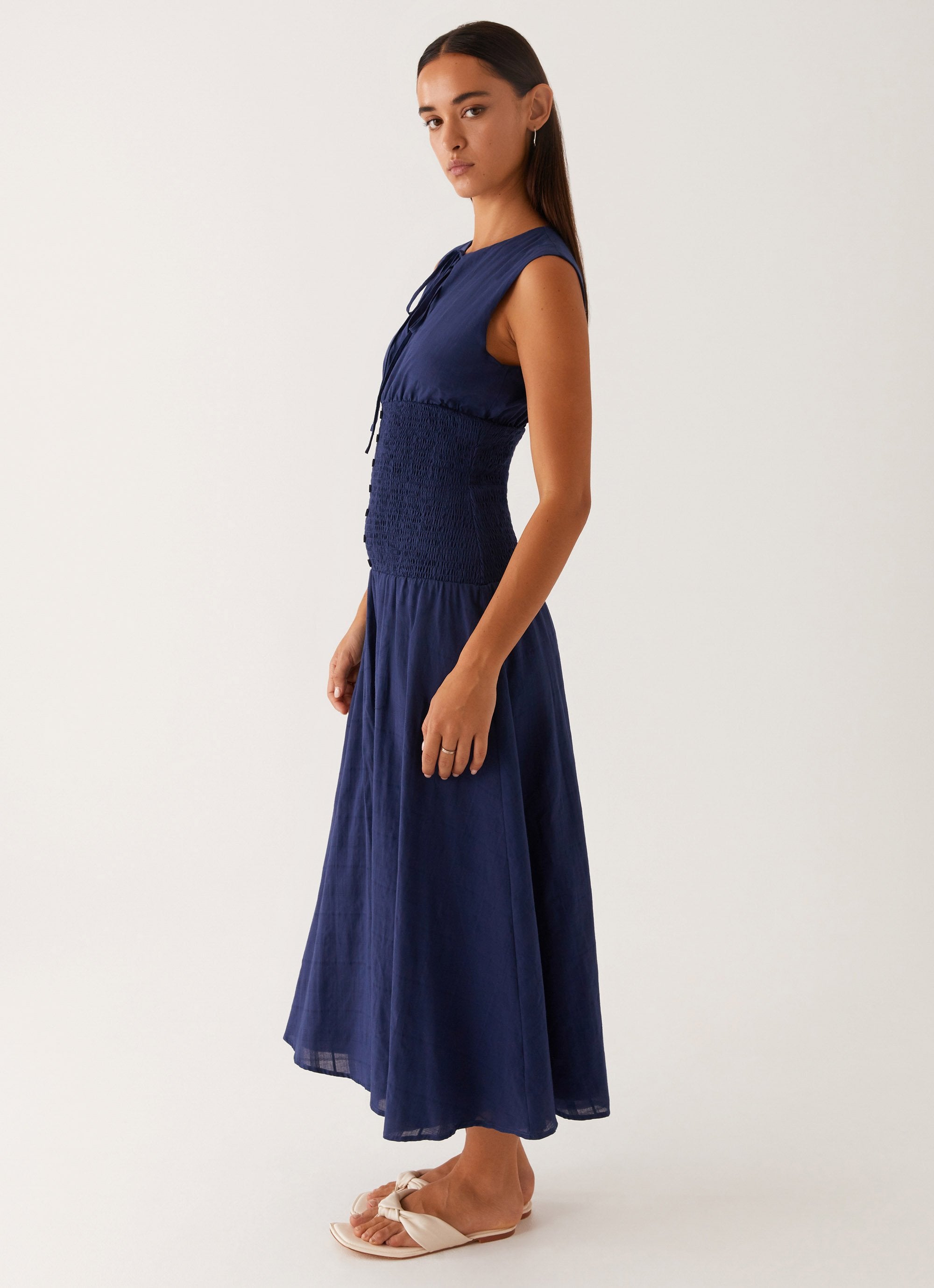 Shirred Waist Midi Dress Buy Reiss Blue Cecilia Shirred-Waist Midi Shirt Dress From Next Shirred Waist Midi Dress Buy Reiss Blue Cecilia Shirred-Waist Midi Shirt Dress From Next