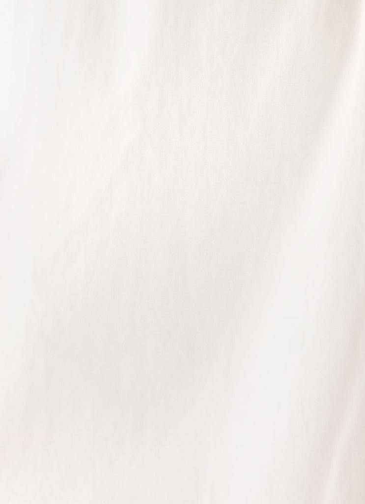 Belza Linen Shorts - White