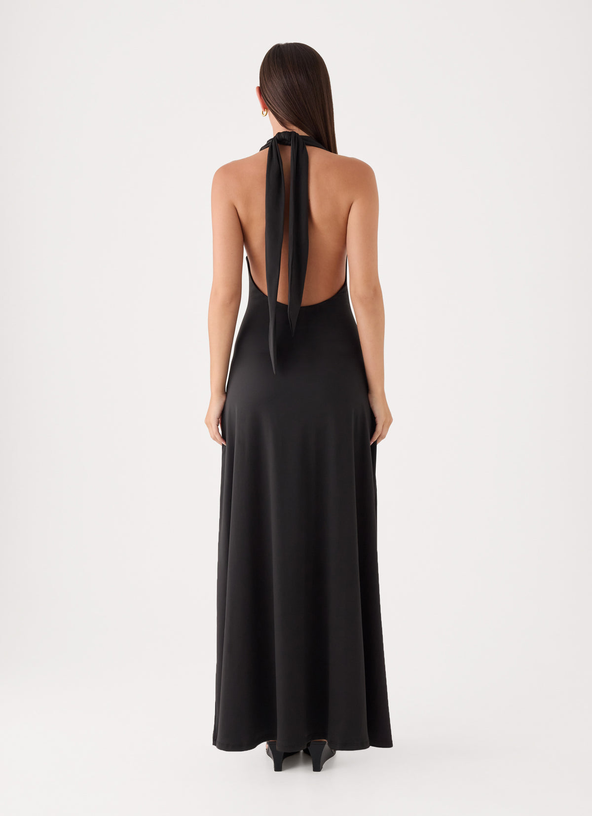 Biancana Maxi Dress - Black