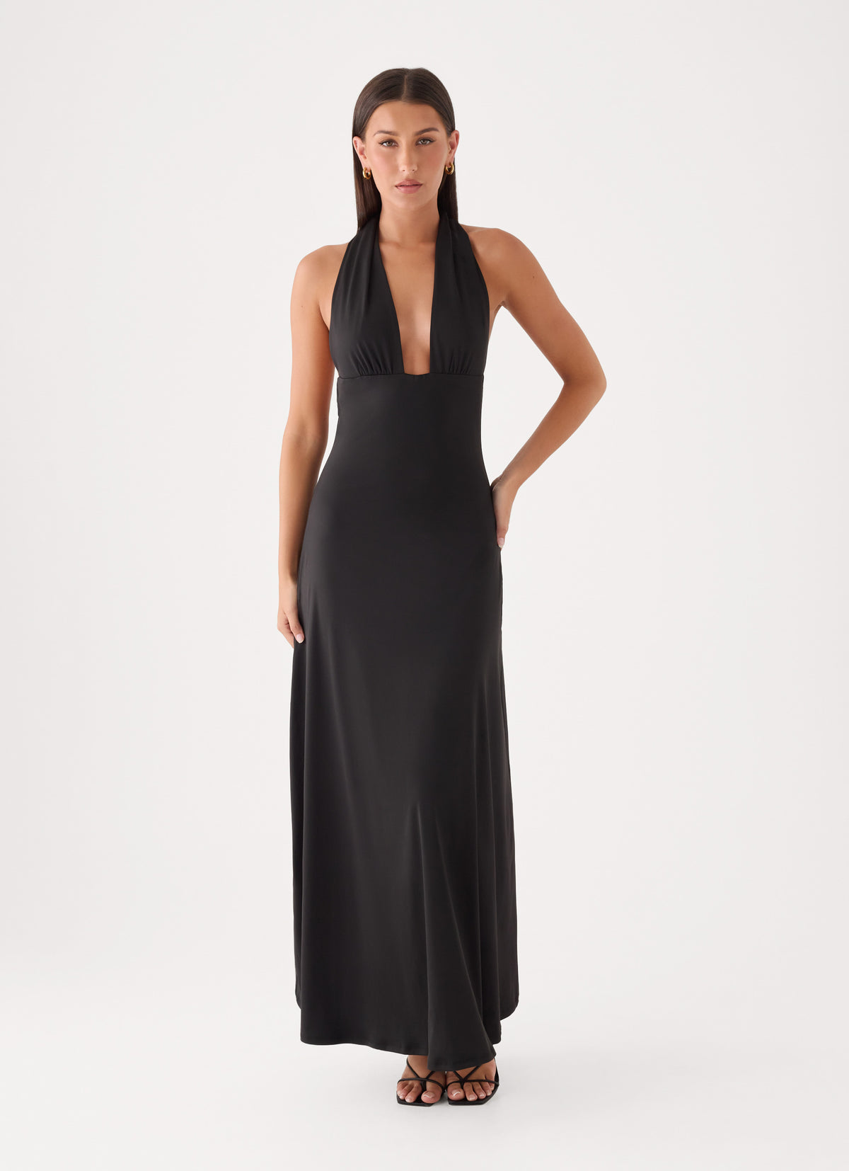 Biancana Maxi Dress - Black