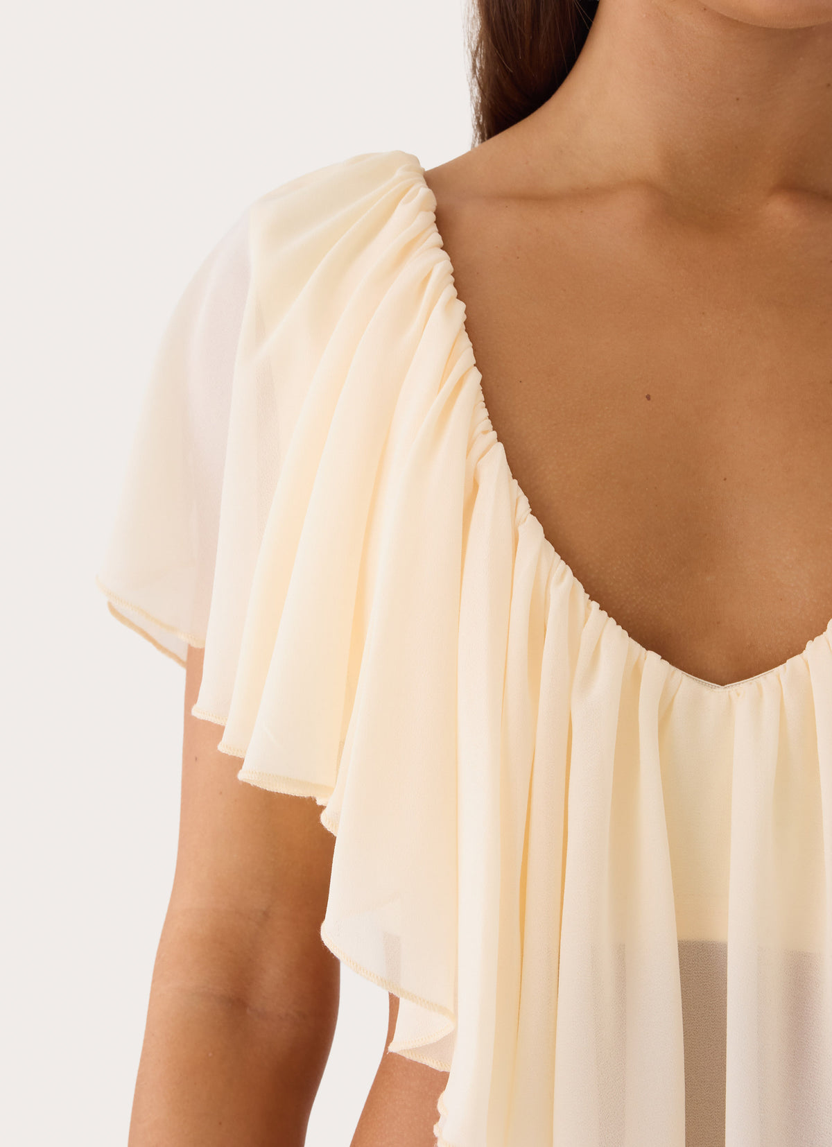 Biebra Top - Butter