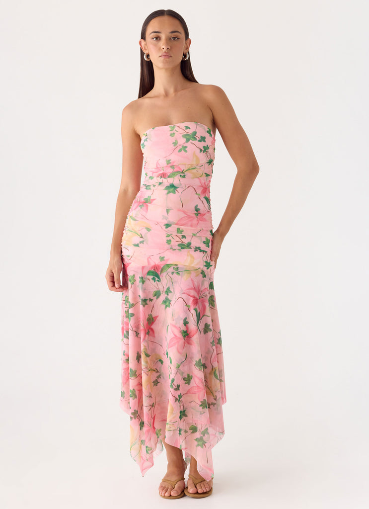 Bingle Midi Dress - Blooming Spring