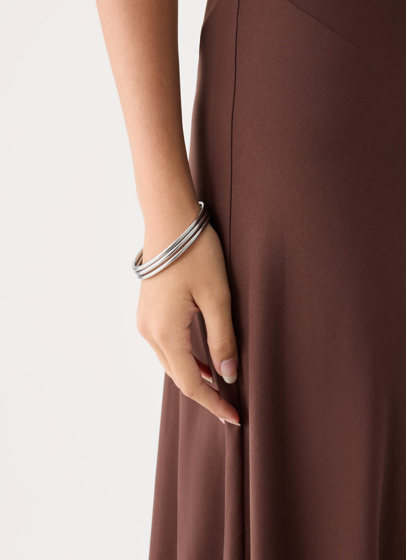 Blair Bangles - Silver