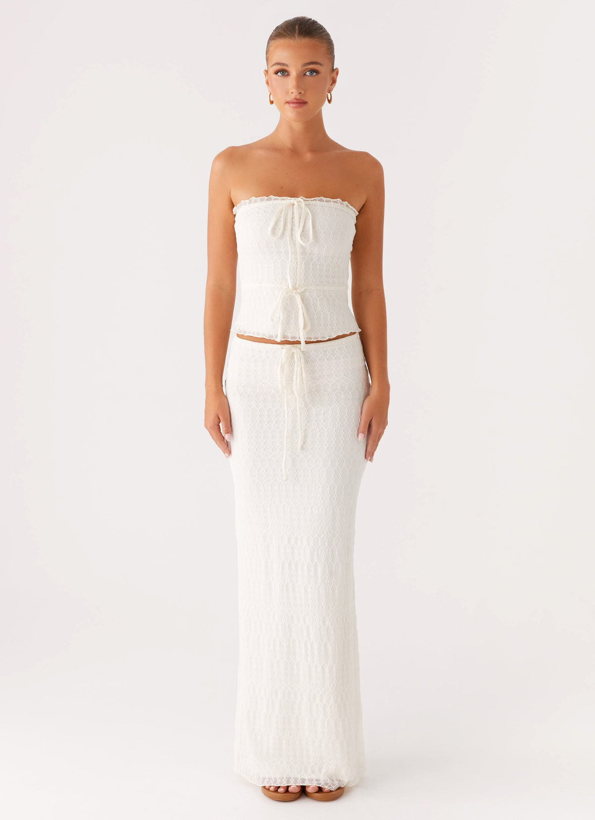 Blakely Tube Top - Ivory