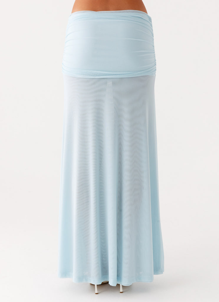 Blaze Maxi Skirt - Blue