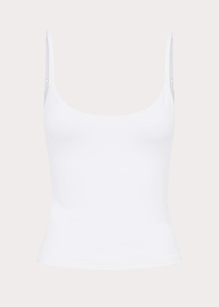 Blondie Tank Top - White