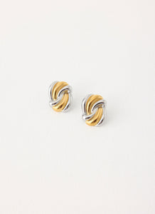 Blur Earrings - Gold/Silver
