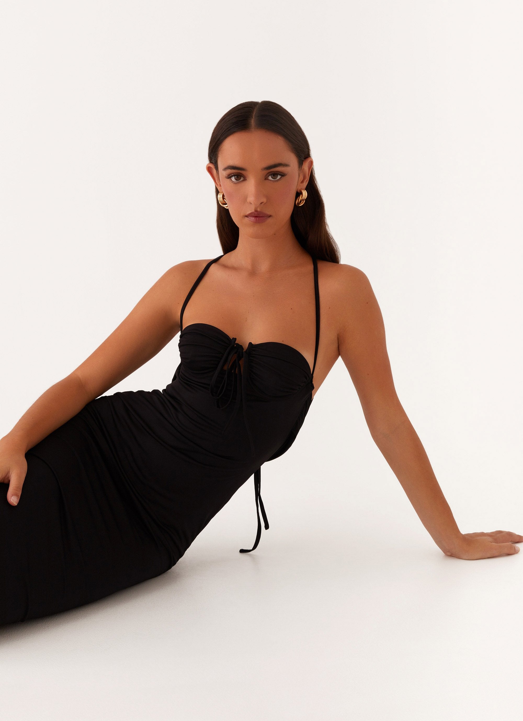 Bombshell Maxi Dress Black Peppermayo bombshell-maxi-dress-black-peppermayo