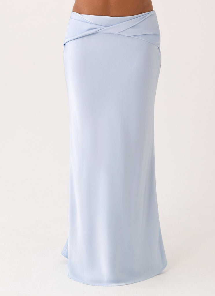 Bridgeta Maxi Skirt - Blue