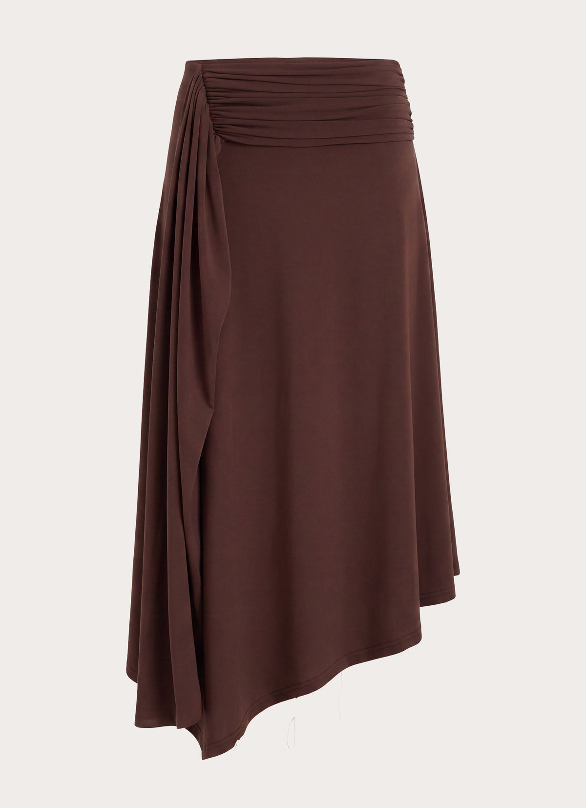 Briege Maxi Skirt - Chocolate
