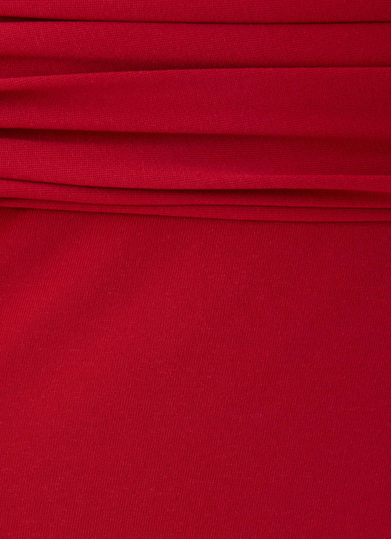 Briege Maxi Skirt - Red