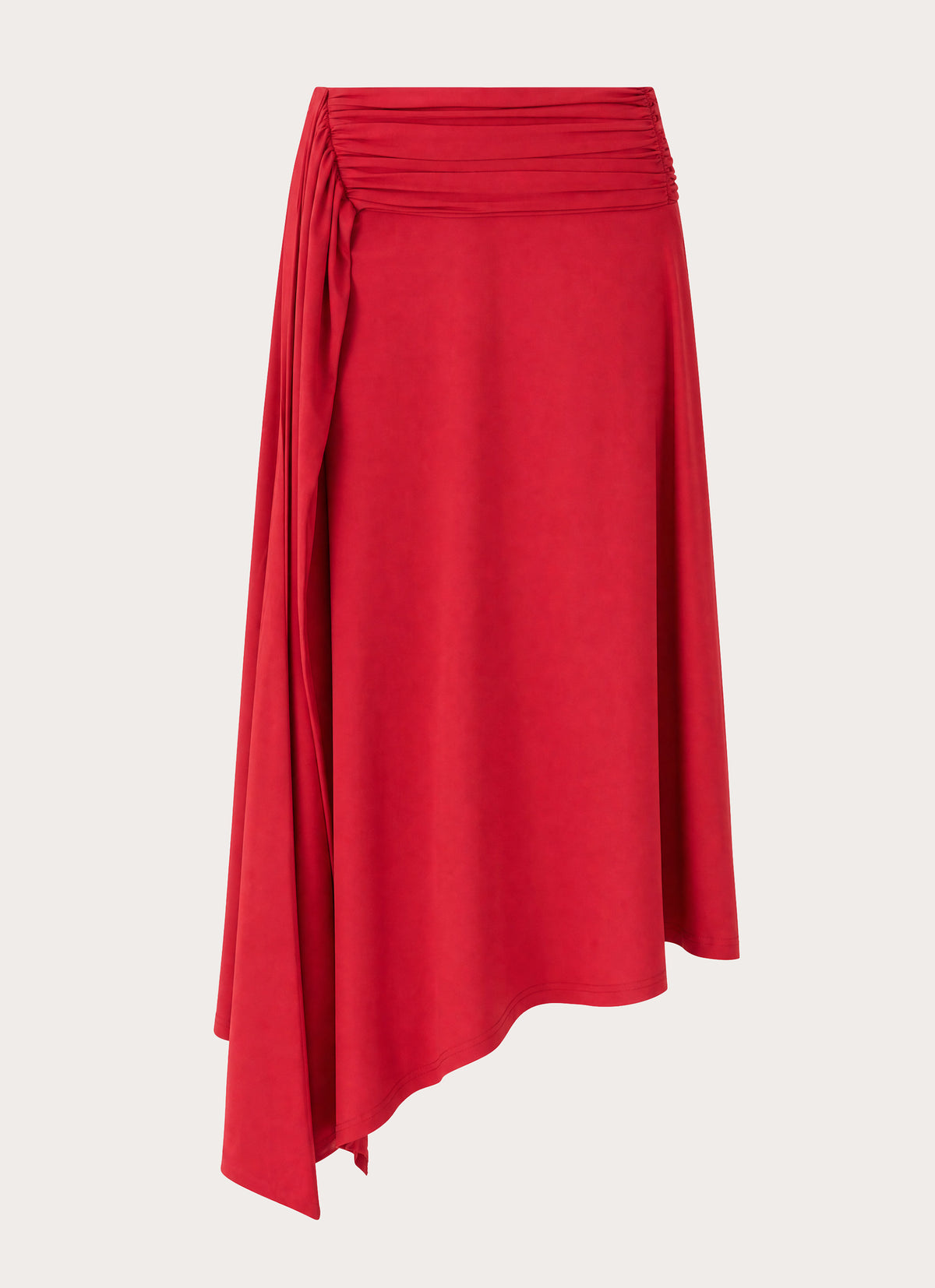 Briege Maxi Skirt - Red