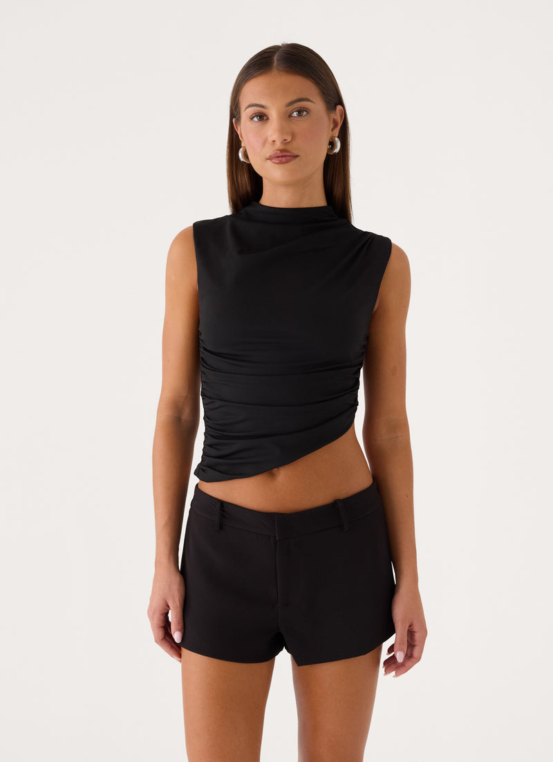 Briege Top - Black