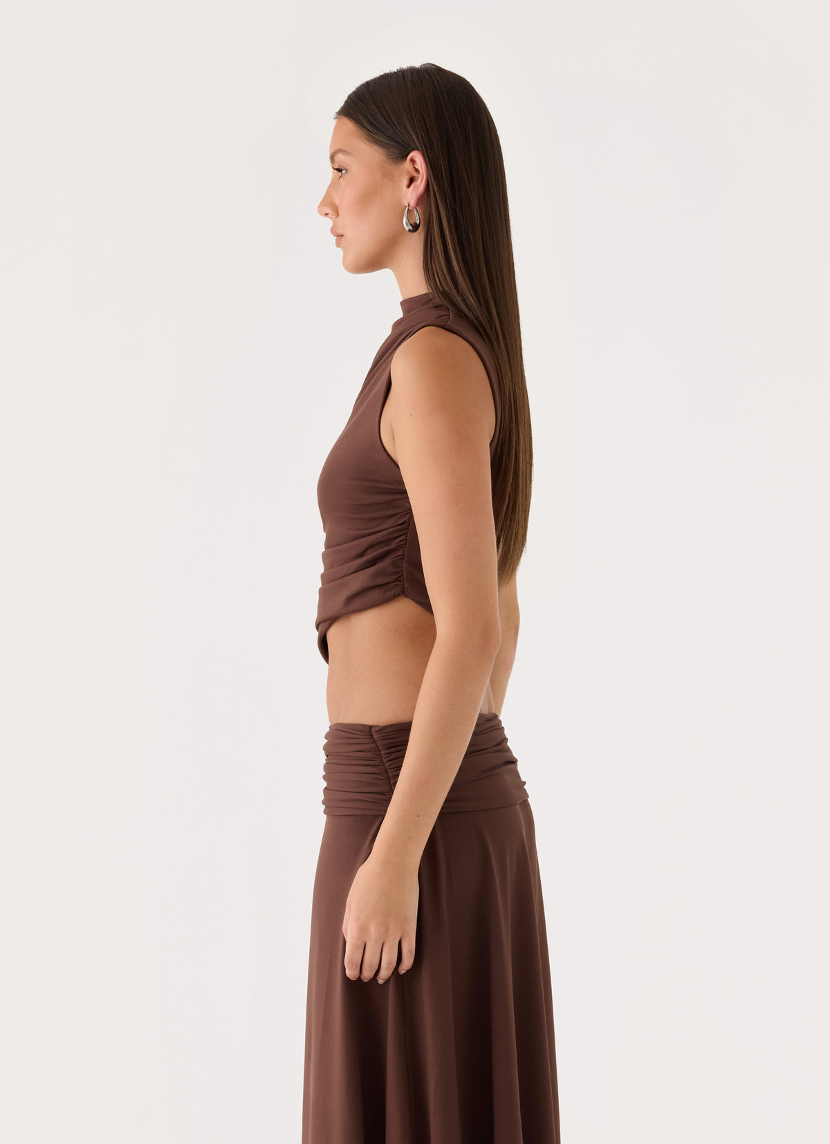 Briege Top - Chocolate